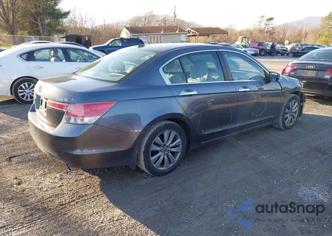 2011 Honda Accord 3.5 Ex-L из США, поврежденный, VIN 1HGCP3F84BA010715